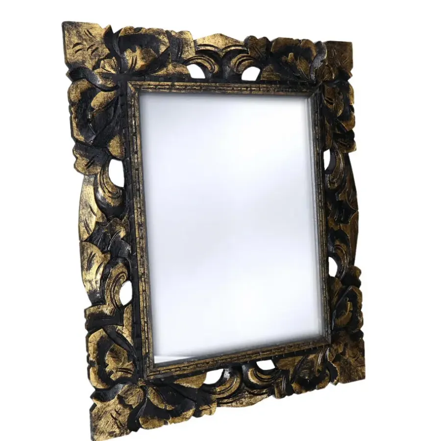 Spiegels-Home & Styling Wandspiegel Baroque - goud frame - 50 x 60 cm