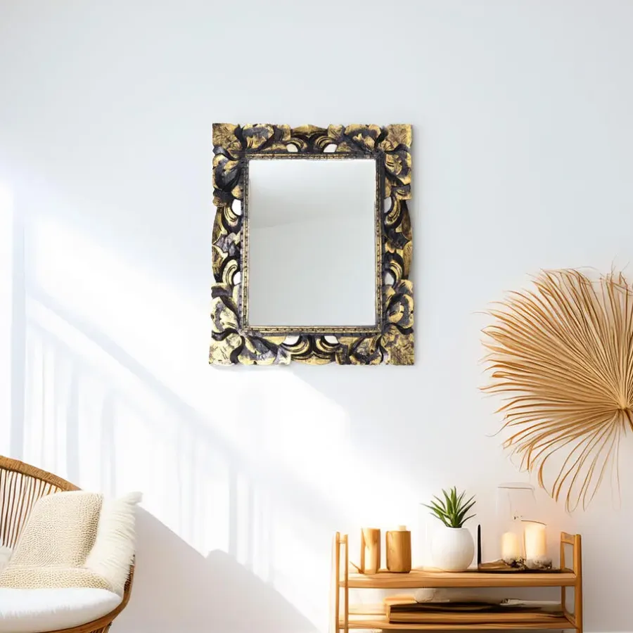 Spiegels-Home & Styling Wandspiegel Baroque - goud frame - 50 x 60 cm