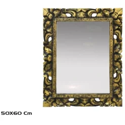 Spiegels-Home & Styling Wandspiegel Baroque - goud frame - 50 x 60 cm