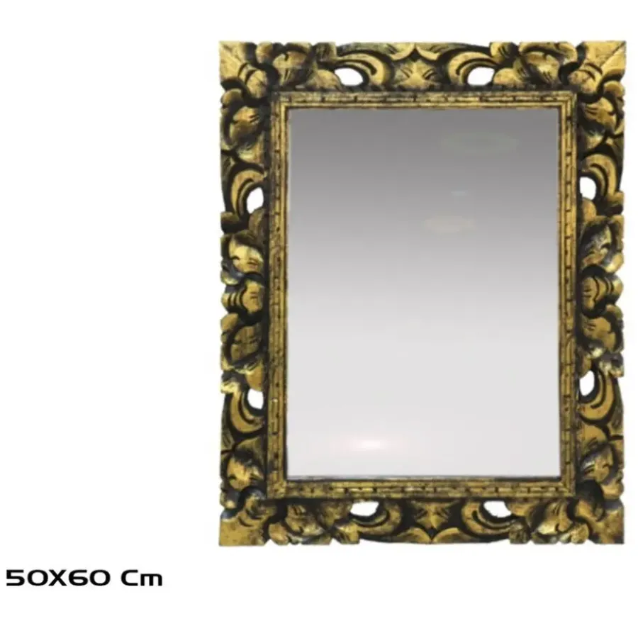 Spiegels-Home & Styling Wandspiegel Baroque - goud frame - 50 x 60 cm