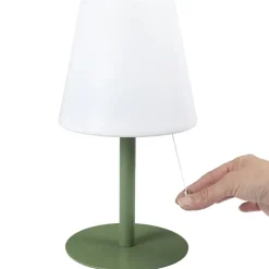 Tafellampen-The Home Deco Factory Home Deco Company Tafellamp - LED - kunststof - kleurenlamp -30cm