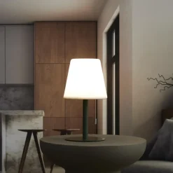 Tafellampen-The Home Deco Factory Home Deco Company Tafellamp - LED - kunststof - kleurenlamp -30cm