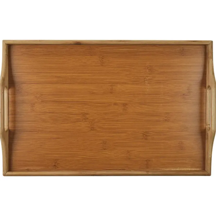 Dienbladen-Merkloos Home Deco Factory bed tafeltje / dienblad op pootjes - 45 x 30 cm