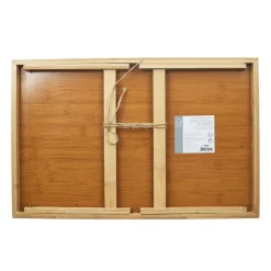 Dienbladen-Merkloos Home Deco Factory bed tafeltje / dienblad op pootjes - 45 x 30 cm