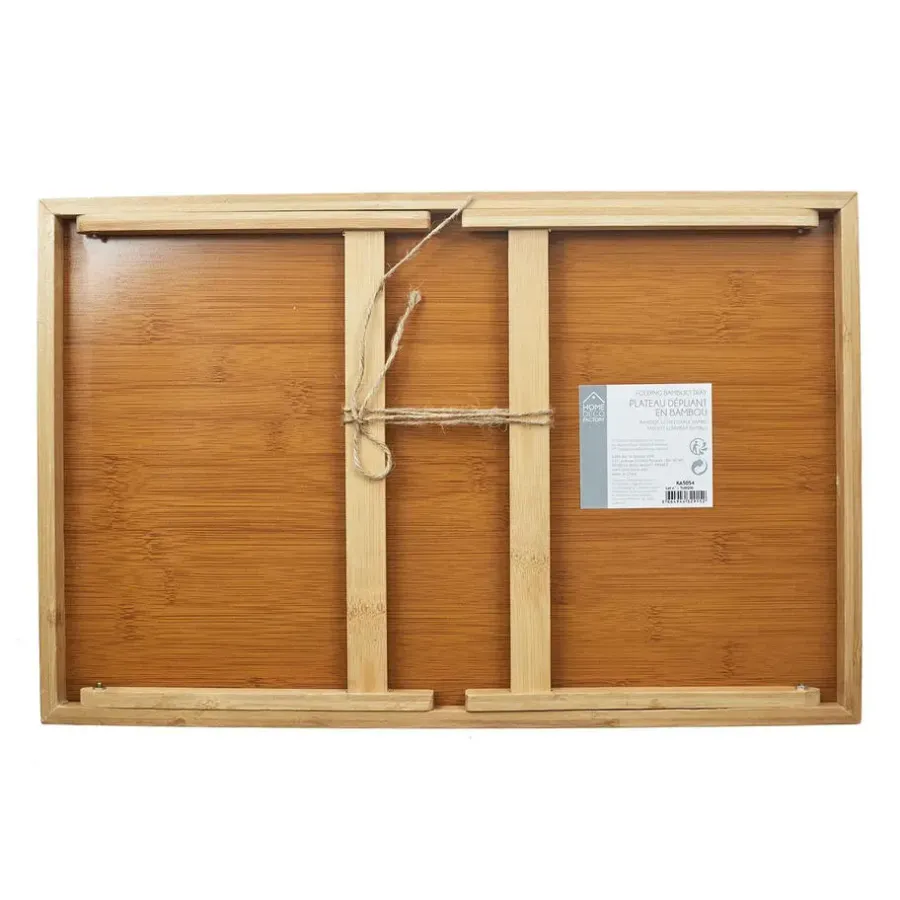 Dienbladen-Merkloos Home Deco Factory bed tafeltje / dienblad op pootjes - 45 x 30 cm