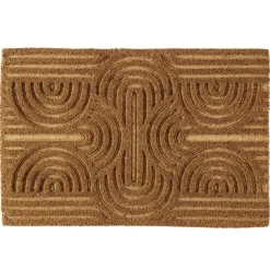 The Home Deco Factory Home deco factory Deurmat Organisch - rechthoek - 40 x 60 cm
