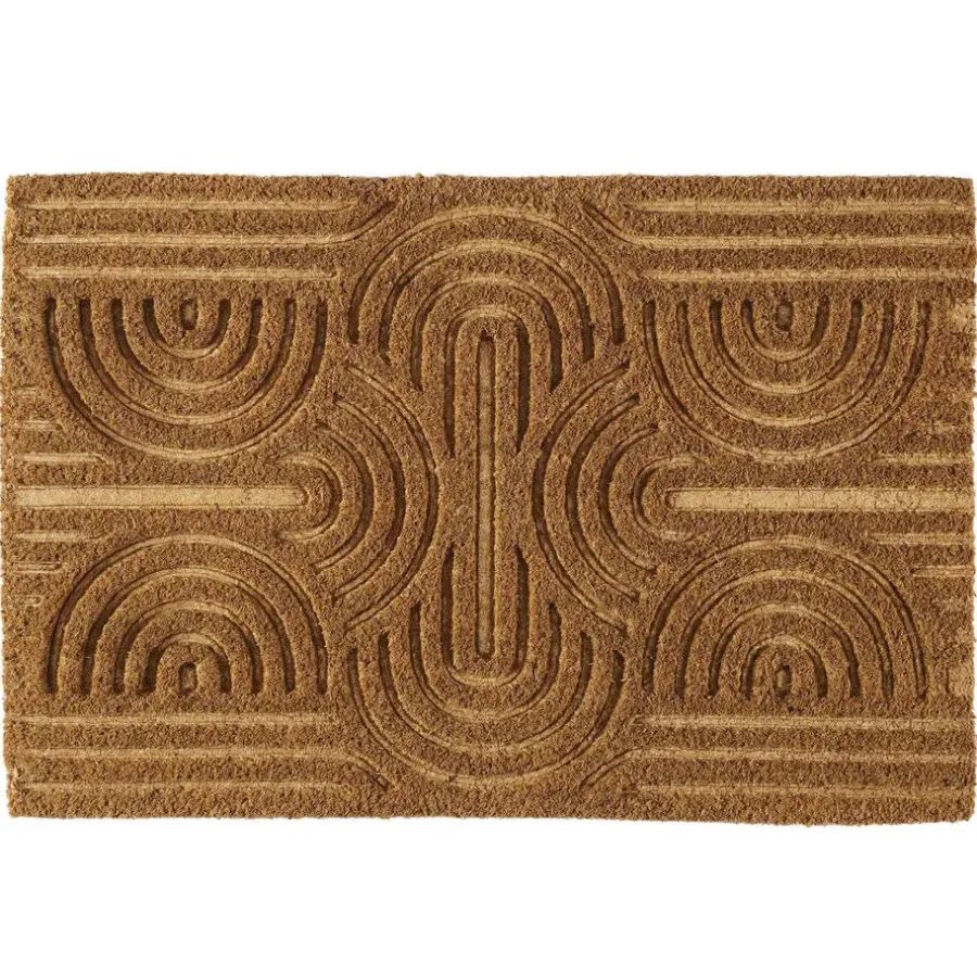 The Home Deco Factory Home deco factory Deurmat Organisch - rechthoek - 40 x 60 cm