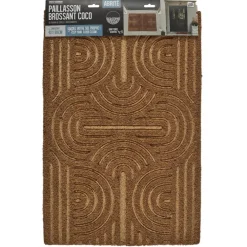 The Home Deco Factory Home deco factory Deurmat Organisch - rechthoek - 40 x 60 cm