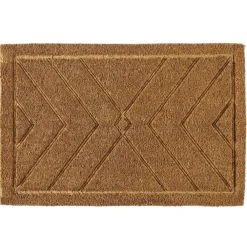The Home Deco Factory Home deco factory Deurmat Lineair - rechthoek - 40 x 60 cm