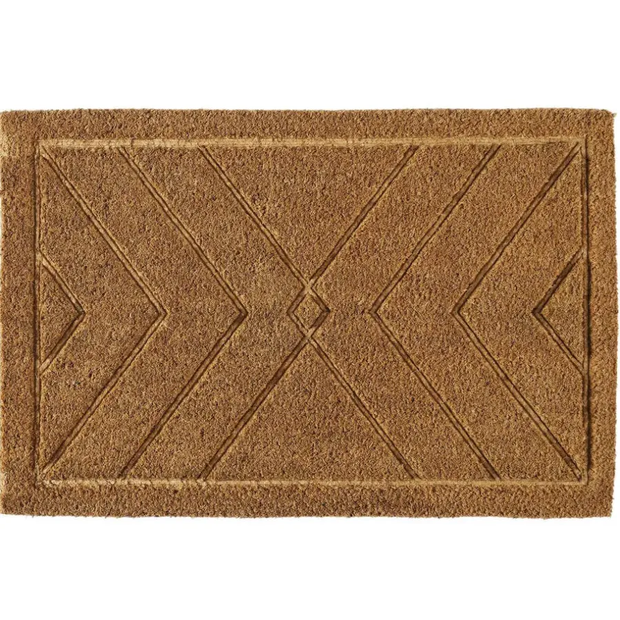 The Home Deco Factory Home deco factory Deurmat Lineair - rechthoek - 40 x 60 cm