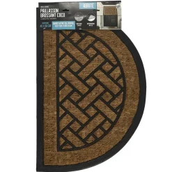 The Home Deco Factory Home deco factory Deurmat Madrid - half rond - 40 x 60 cm