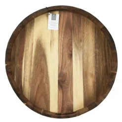 The Home Deco Factory Home Deco Factory dienblad van Acacia - 40 x 5 cm - bruin