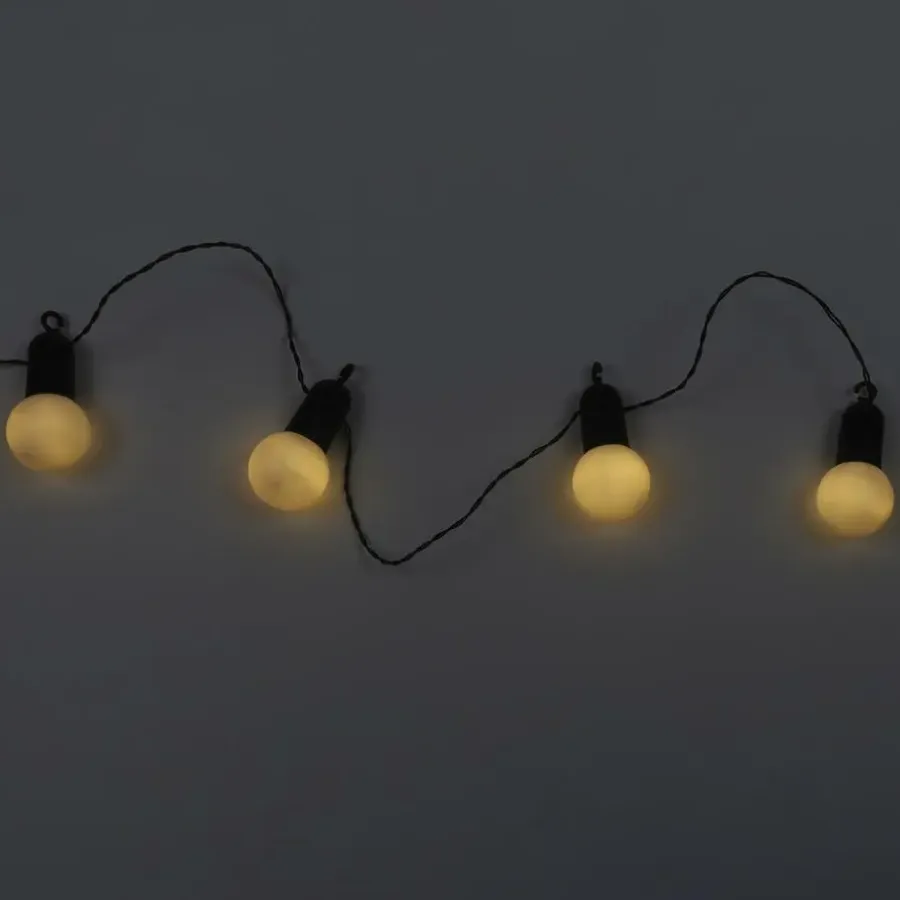 Buitenverlichting-The Home Deco Factory Home Deco Factory feestverlichting - 20 LED - warm wit - 1070 cm