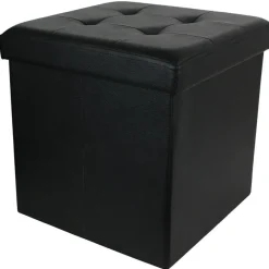 The Home Deco Factory Home Deco Factory Hocker/poef Essestiel - opvouwbaar - 76 x 37 cm