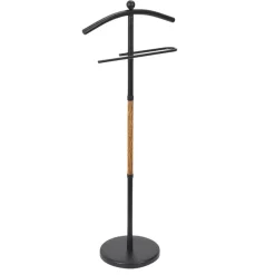 Kledingrekken|Kledingrekken-Leen Bakker Home Deco Factory Kledingrek Dressboy - metaal - 45 x 109 cm