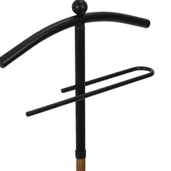 Kledingrekken|Kledingrekken-Leen Bakker Home Deco Factory Kledingrek Dressboy - metaal - 45 x 109 cm