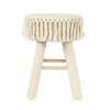 Krukjes-Leen Bakker Home Deco Factory Krukje - hout - beige - bohemian - ibiza - deco