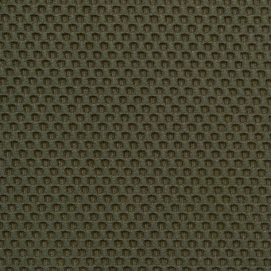 Poefen-The Home Deco Factory Home Deco Factory Poef/krukje - boucle - groen - D37 x H44 cm