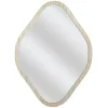 Leen Bakker Home Deco Factory Spiegel - hout - 44 x 60 cm - wandspiegel