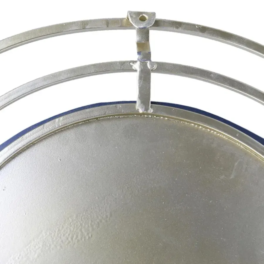 Spiegels-The Home Deco Factory Home Deco Factory Spiegel Marbella - ovaal - goud - L90 x B43 cm