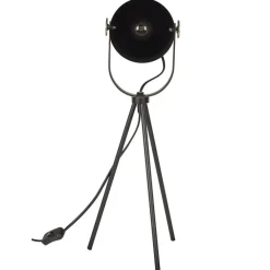 The Home Deco Factory Home deco factory tafellamp industrieel - zwart - H46 cm