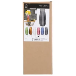 Vazen-The Home Deco Factory Home deco factory vaas Capella - boeket - glas - groen- H28 cm