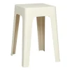 Krukjes-The Home Deco Factory Home Deco Factory zit krukje/stoel - creme wit - 34 x 47 cm