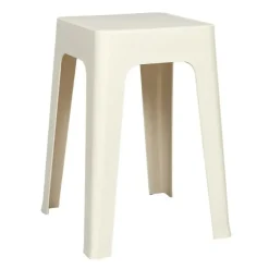 Krukjes-The Home Deco Factory Home Deco Factory zit krukje/stoel - creme wit - 34 x 47 cm
