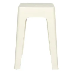 Krukjes-The Home Deco Factory Home Deco Factory zit krukje/stoel - creme wit - 34 x 47 cm