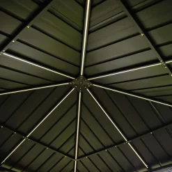 Terrasoverkappingen-Merkloos HOME DELUXE - LED Zonnepaviljoen AZUR - 300 x 270 cm