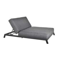 Merkloos HOME DELUXE - VALENCIA ligstoel met verstelbare rugleuning - 203 x 144 cm