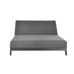 Merkloos HOME DELUXE - VALENCIA ligstoel met verstelbare rugleuning - 203 x 144 cm