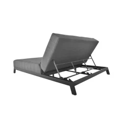 Merkloos HOME DELUXE - VALENCIA ligstoel met verstelbare rugleuning - 203 x 144 cm