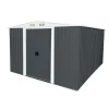Merkloos HOME DELUXE BOHIO XXL gereedschapsschuur