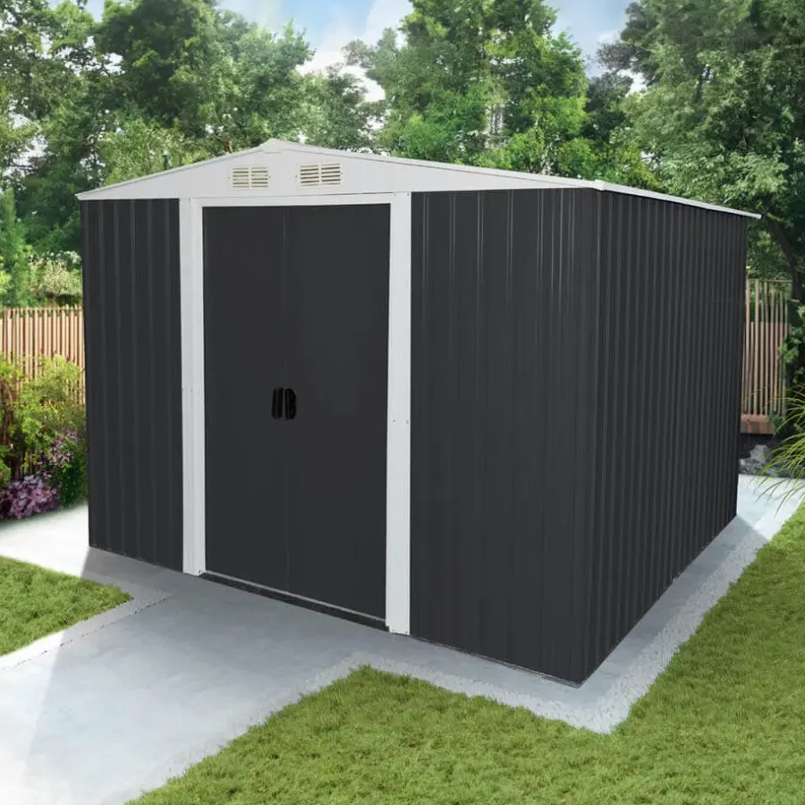 Merkloos HOME DELUXE BOHIO XXL gereedschapsschuur