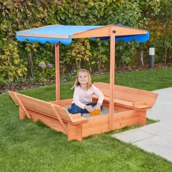 Merkloos HOME DELUXE BUDDELKISTE zandbak