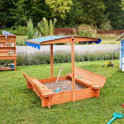 Merkloos HOME DELUXE BUDDELKISTE zandbak