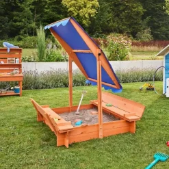 Merkloos HOME DELUXE BUDDELKISTE zandbak