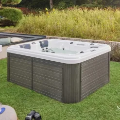 Merkloos HOME DELUXE Buiten whirlpool BEACH Pure