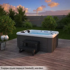 Merkloos HOME DELUXE Buiten whirlpool BEACH Pure