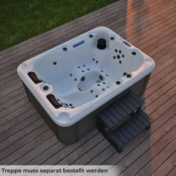 Merkloos HOME DELUXE Buiten whirlpool BEACH Pure