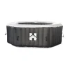 Merkloos HOME DELUXE buitenbubbelbad DROP