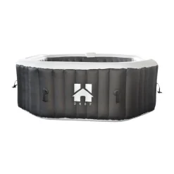 Merkloos HOME DELUXE buitenbubbelbad DROP