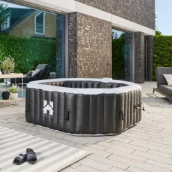 Merkloos HOME DELUXE buitenbubbelbad DROP