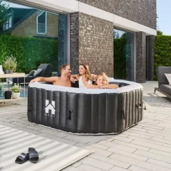 Merkloos HOME DELUXE buitenbubbelbad DROP