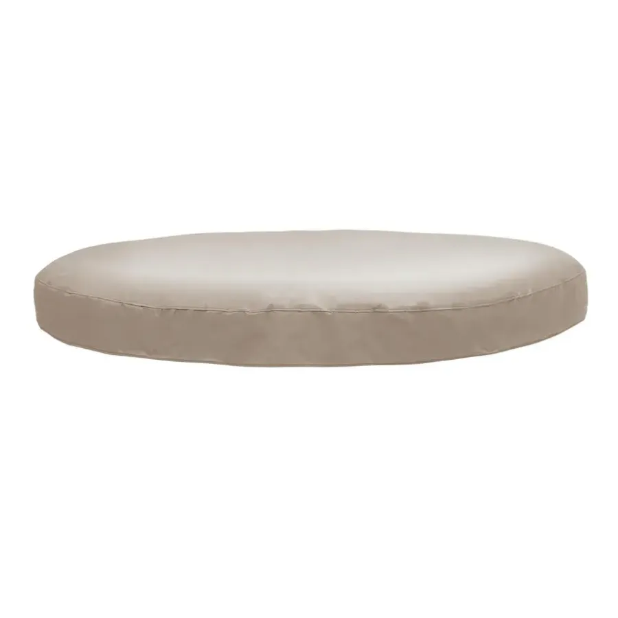 Zwembaden En Accessoires-Merkloos HOME DELUXE Buitenwhirlpool SPLASH Beige