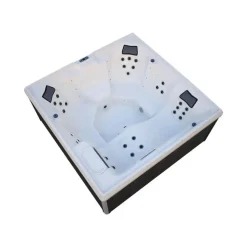Zwembaden En Accessoires-Merkloos HOME DELUXE Buitenwhirlpool STREAM BIG PURE