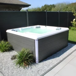 Zwembaden En Accessoires-Merkloos HOME DELUXE Buitenwhirlpool STREAM BIG PURE