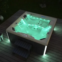 Zwembaden En Accessoires-Merkloos HOME DELUXE Buitenwhirlpool STREAM BIG PURE