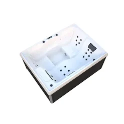 Merkloos HOME DELUXE Buitenwhirlpool STREAM PURE 211 x 156 cm